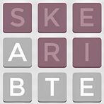 Word games puzzle