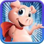 Red Bow Pig Escape