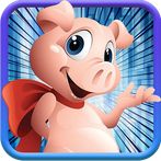 Red Bow Pig Escape