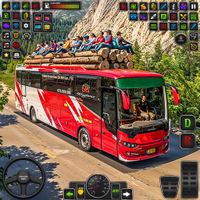 Bus Driving Games: City Coach