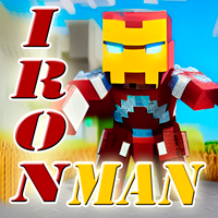 iron man mod for minecraft pe