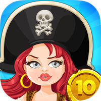 Pirate puzzles - number logic 