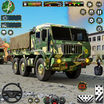 Army Truck Game Offroad Driver