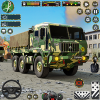 Army Truck Game Offroad Driver