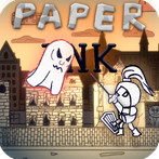 Paper, Ink - paper platformer