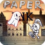 Paper, Ink - paper platformer