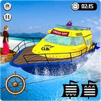 Water Boat Taxi Simulator Ship
