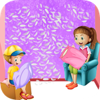 Crazy Girls Pillow Party Fun