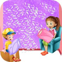 Crazy Girls Pillow Party Fun