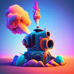 Mine Turret 3D