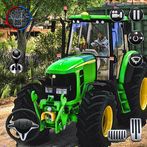 indian tractor farming driver