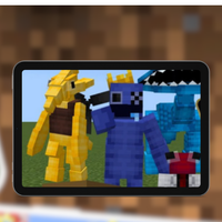 rainbow friend 2 mcpe mincraft