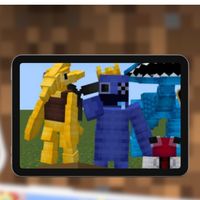 rainbow friend 2 mcpe mincraft