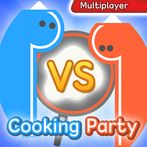 Cooking Party: 2P 3P 4P Battle