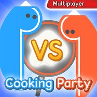 Cooking Party: 2P 3P 4P Battle