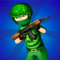 Stickman War 3D: Shoot N Merge