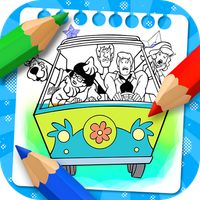 Scooby coloring doo cartoon ga