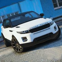 Range Rover Evoque: Car Game
