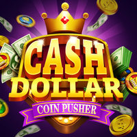 Cash Dollar Coin Arcade Pusher
