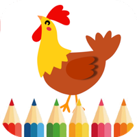 Chicken coloring