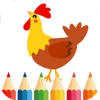 Chicken coloring
