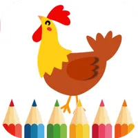 Chicken coloring