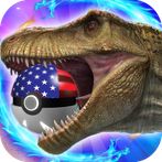 AR Dinosaur in real life  simu