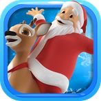 Christmas Games - santa match 