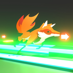 Fox Race : Running Adventure