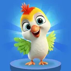 AI Mix Birds Game - Bird Marge