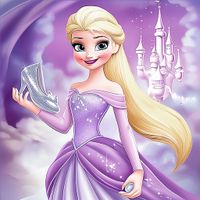 Cinderella Dress Up Girl Games
