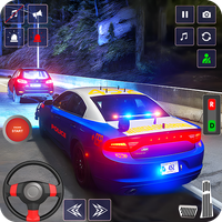 US Police Games Car Games 3D