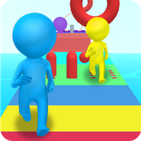 Run Crush 3D - Hurdle Racing