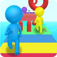 Run Crush 3D - Hurdle Racing