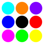 Nine Color Ball - Replica clas