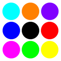 Nine Color Ball - Replica clas