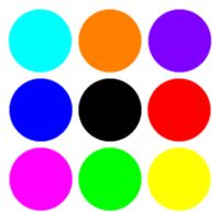 Nine Color Ball - Replica clas