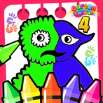 Garten of BanBan 4 Coloring