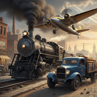 Transport Tycoon Manager