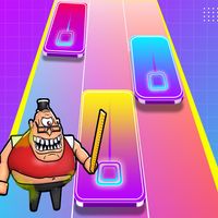 Scary Mr obby Stinky's Piano