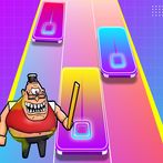 Scary Mr obby Stinky's Piano