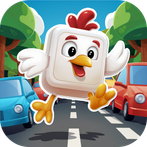 Cross the Road: Animal Dash