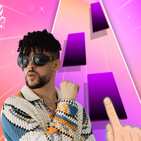 bad bunny piano game Tiles