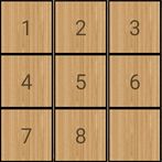Fifteen puzzle, sliding game