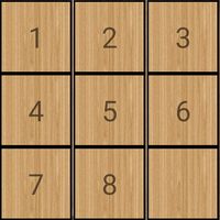 Fifteen puzzle, sliding game