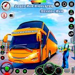 Coach Bus Simulator School Bus
