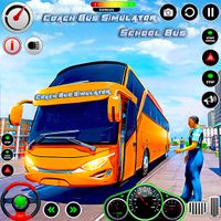 Coach Bus Simulator School Bus