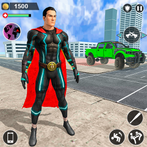 Superhero Games Open World 3D