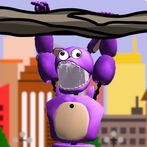 Fall purple guy