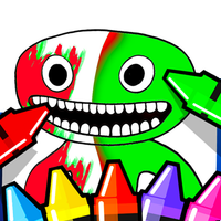 Garden of Bambam Coloring Book